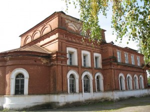 Покровский храм с. Покровское